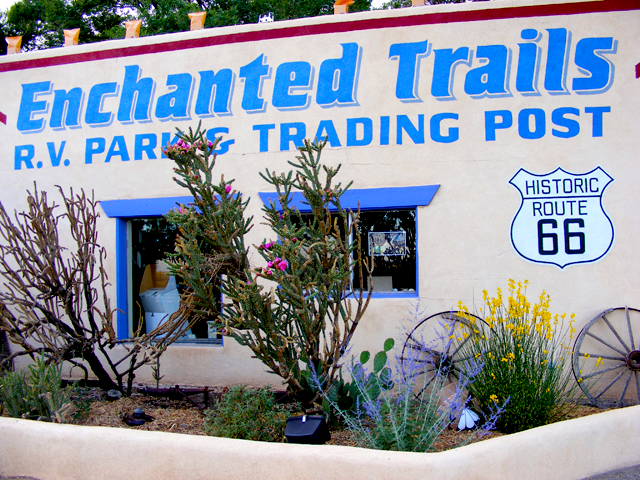Enchanted Trails RV Park amp; Trading Post  Passport America Camping 